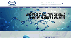 Desktop Screenshot of best-chemical.com